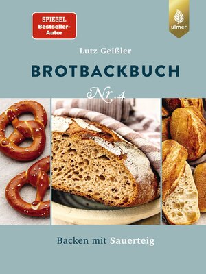 cover image of Brotbackbuch Nr. 4